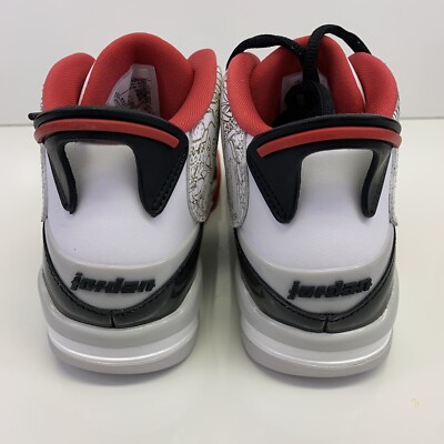 Nike Air Jordan DUB Zero (GS) DV1360-160 Size 5.5Y White/ True Red