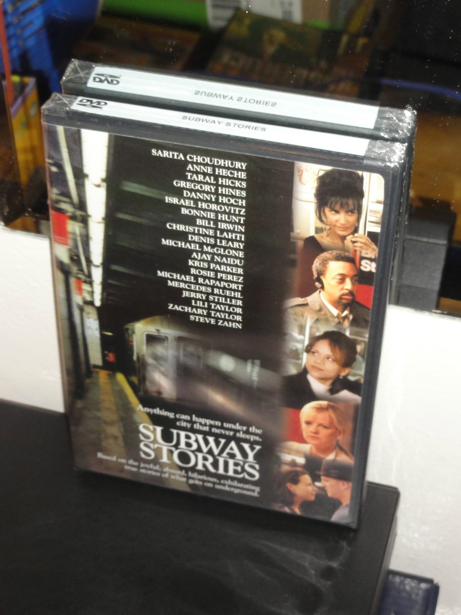 Subway Stories (DVD) Lili Taylor, Michael Rapaport, Jerry Stiller