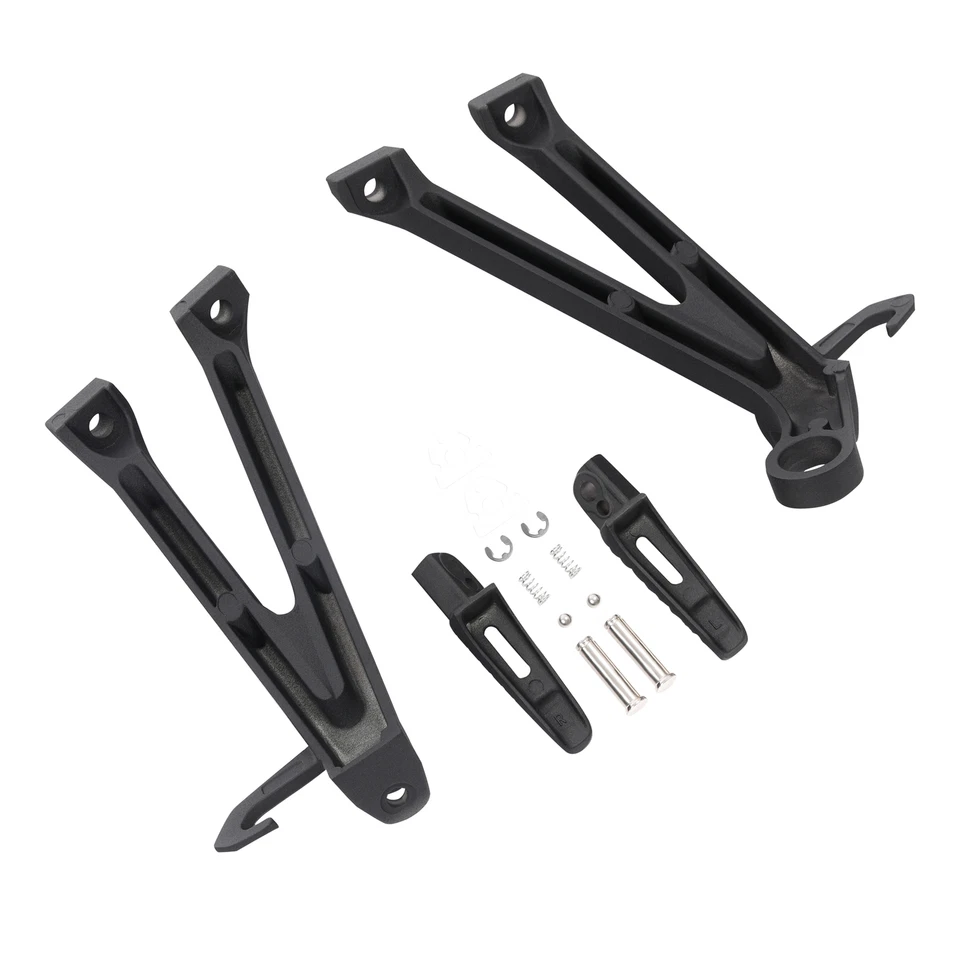 Soporte estriberas de pasajero trasero apto para Suzuki GSXR600 GSXR750 2011-2025 22 Foto 2 de 4