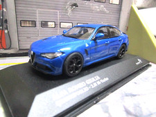 ALFA ROMEO Giulia SV GTA 2016 Limousine blau blue S4313103 Solido 1:43