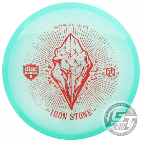 NEW Discmania Limited Iron Stone Stamp Color Glow C-Line P3x - COLORS WILL VARY