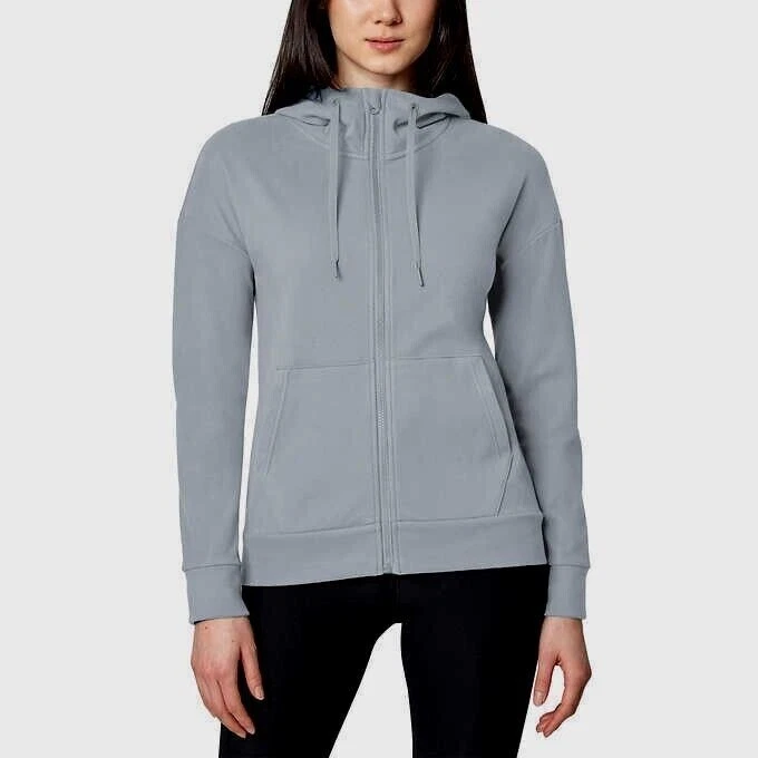 Mondetta Ladies Cozy Fleece Full Zip Jacket 