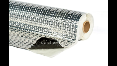 Alubutyl Matte ALUBUTYL Dämmmatte 50 X 400 Cm – Selbstklebende
