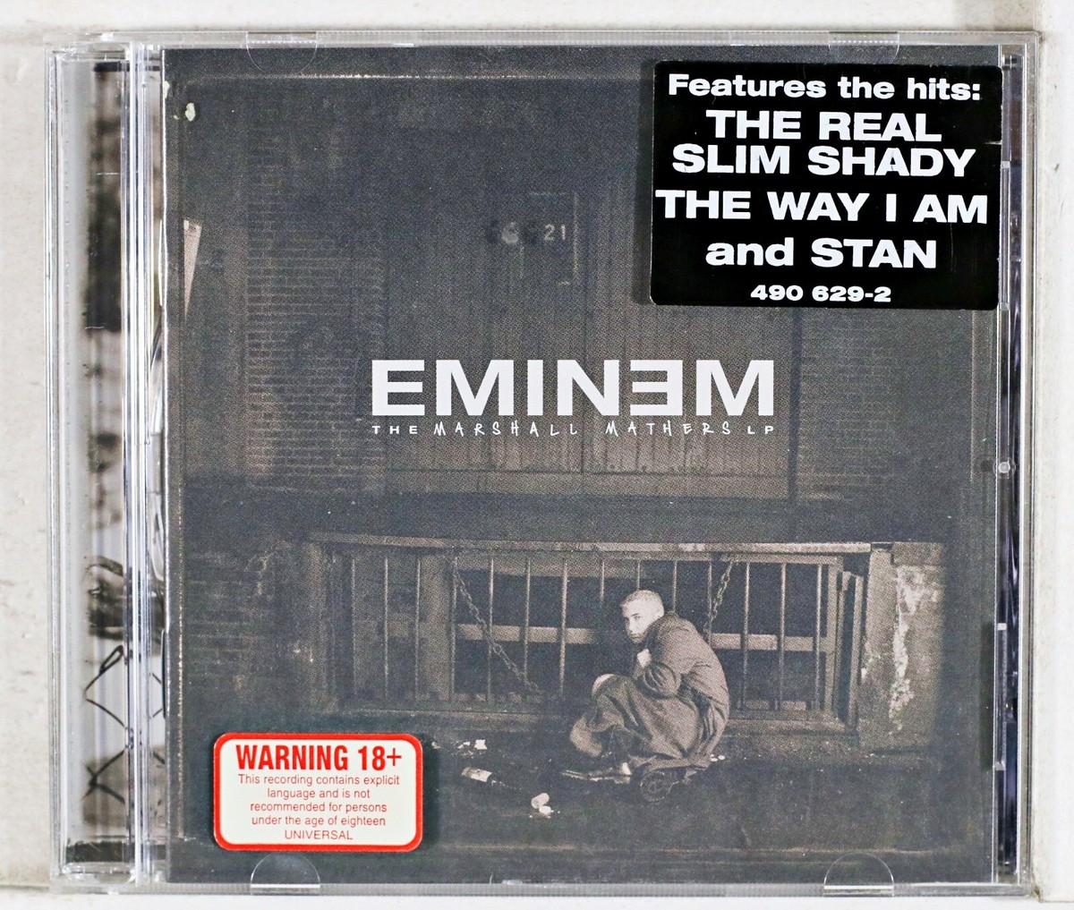 トップス 00s AllSport EMINEM The Marshall Mathers Eminem - Marshall Mathers LP (CD 2000) 5 606949062927| eBay