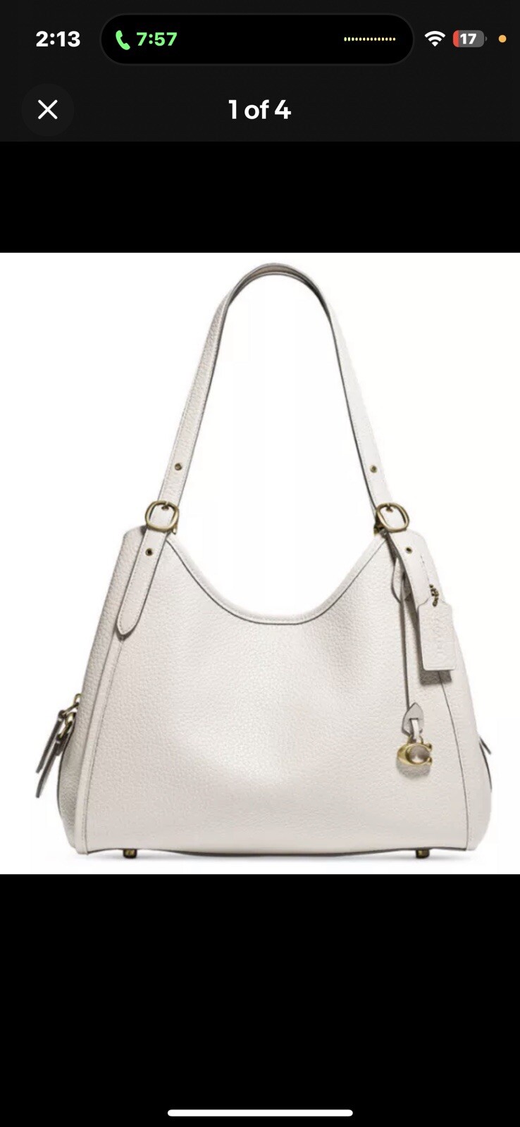 Coach Purse “lori”