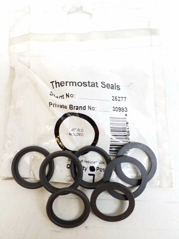 Sellos termostato Stant 25277 1,46" D.O. Cantidad 7 piezas Foto 2 de 2