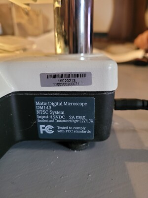 motic digital microscope