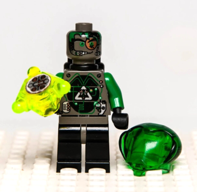 LEGO Minifigure Insectoids Zotaxian Alien - Techno Leon (sp024) | eBay