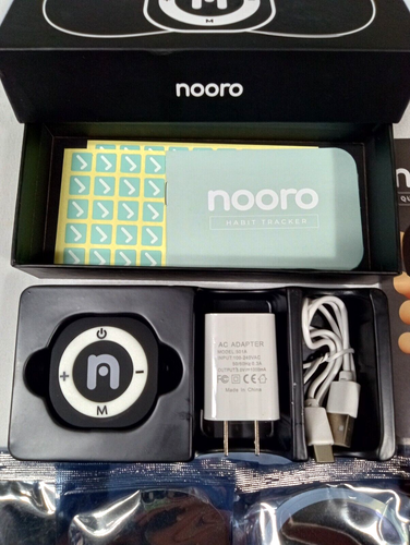 Nooro Whole Body Massager V1.1 Starter Kit +3 Bonus Sticky Pads NEW - Picture 2 of 4