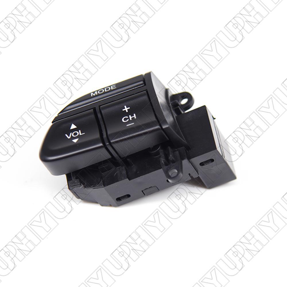 For 2008-2012 Honda Accord Car Steering Wheel Button Volume Control Switch Left