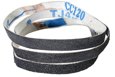 10 x Schleifband : Körnung 80 Zirkonium mit 10 x 330 mm 304111J W2609