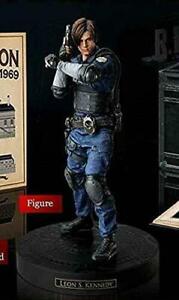 Resident Evil 2 Biohazard RE:2 Leon S. Kennedy Figure Statue Collector's | eBay