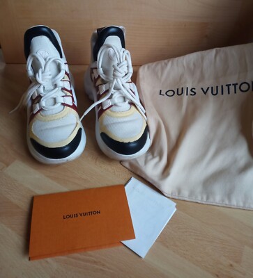 Luis Vuitton Archlight Sneaker, gebraucht 