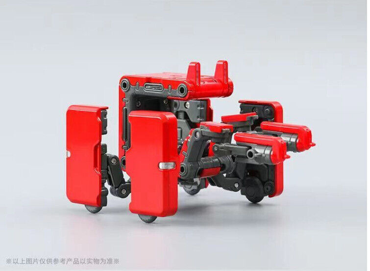 52Toys Megabox alloy MB-16 TUKURU Maintenance robot Action Figure