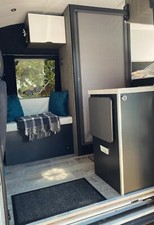 ROLdour Camper Retractable Shower Door 1700, 1750, 1800mm x(1000mm wide to cut)