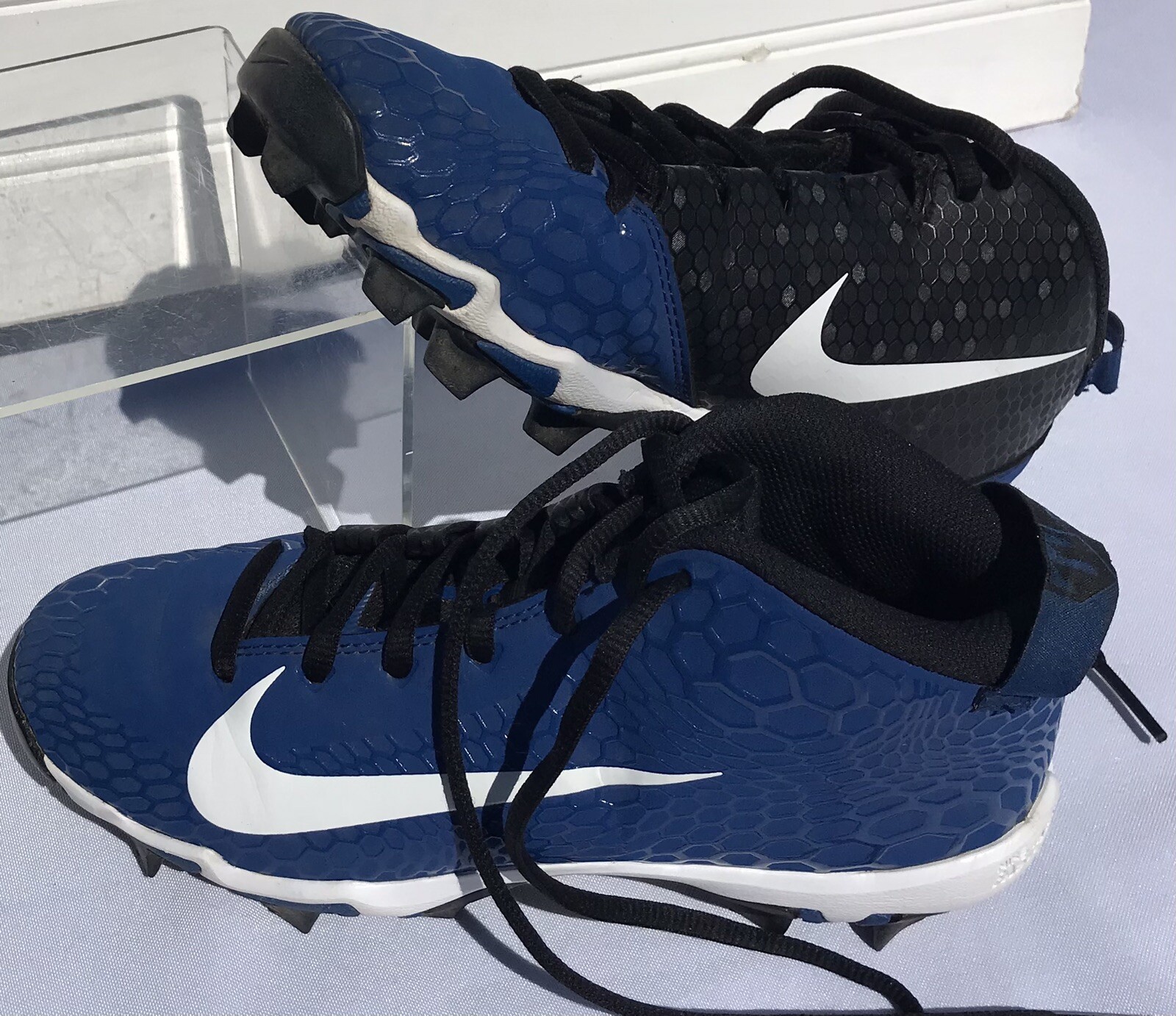 Nike Force Trout 5 Pro Fastflex Blue Baseball Cleats … Gem