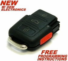 Oem Electronic Remote Key Fob Keyless Entry For 2006 2007 Volkswagen Vw Jetta