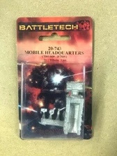 Battletech Miniatures - Mobile Headquarters - 20-743 - Iron Wind Metals