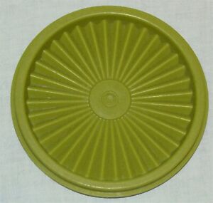 Tupperware 5" replacement lid in dusty blue #812