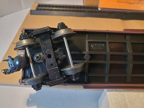 MTH Rail King 30-74100 Pennsylvania Single Sliding Door Boxcar 0 Gauge - Bild 13 von 19