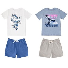 Member's Mark Boys 4 Piece Set Shark, 8 