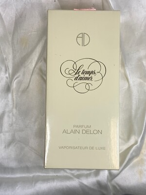 Alain Delon Le Temps D'aimer 10ml Parfum Spray (new with box)
