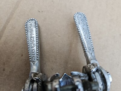 Manettes De Cyclo-cross Vintage Campagnolo - Levier De Vitesse - Occasion