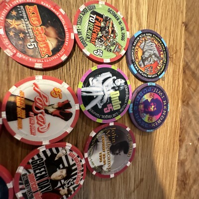 ハードロックカジノ25ドルチップ　　Jimi Hendrix ハードロックカジノ25ドルチップ Jimi Hendrix JIMI HENDRIX