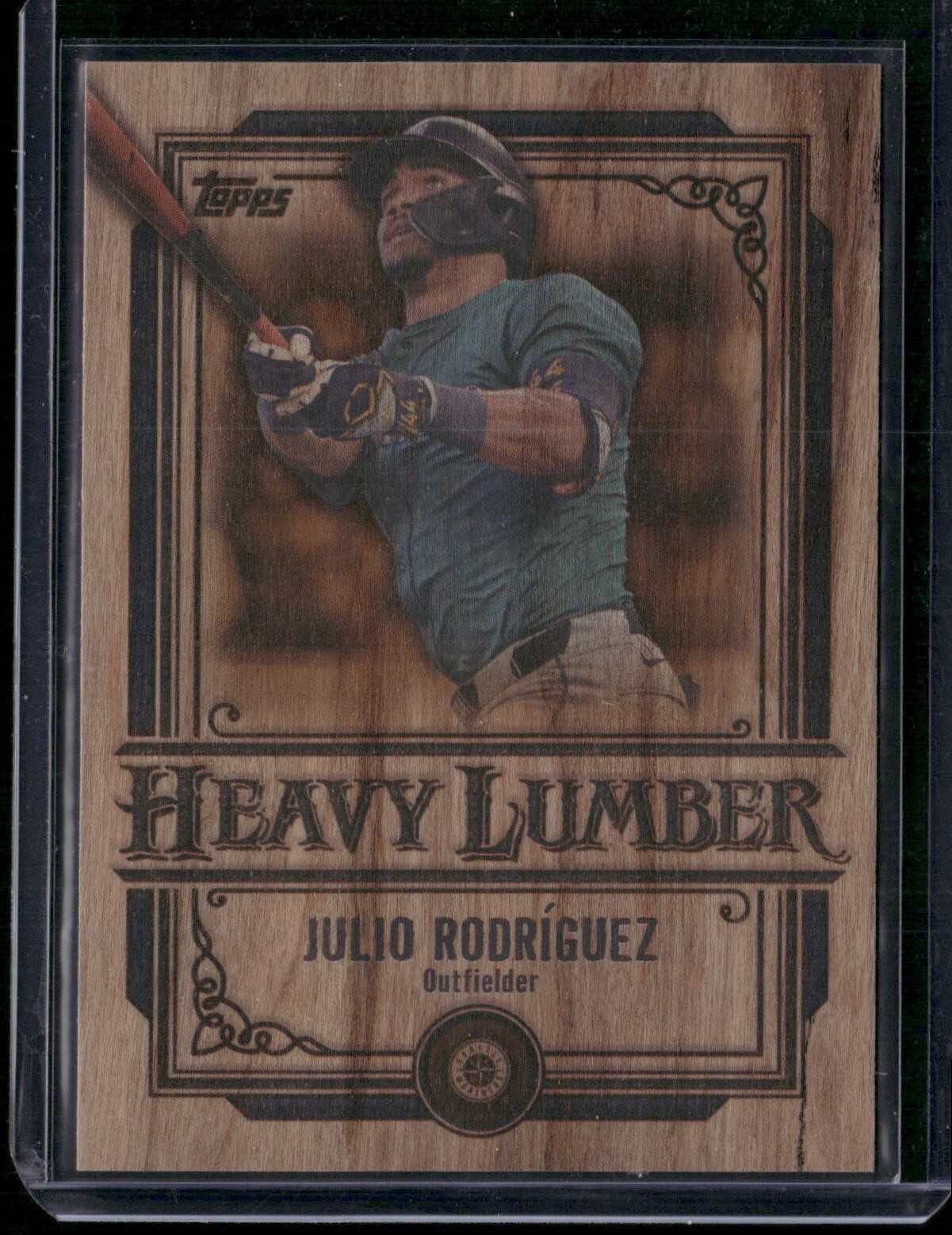 Julio Rodriguez #HL-2 2025 Topps Heavy Lumber