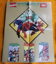 Marvel 1991 Annuals The Vibranium Vendetta Su...