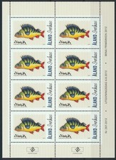 ALAND ISLANDS. 2012. Fish. My Aland. Sheetlet, MNH (BL16)
