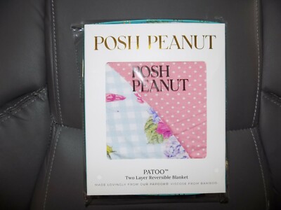Posh Peanut Nicolette & Cotton Candy Polka Dot Patoo NEW
