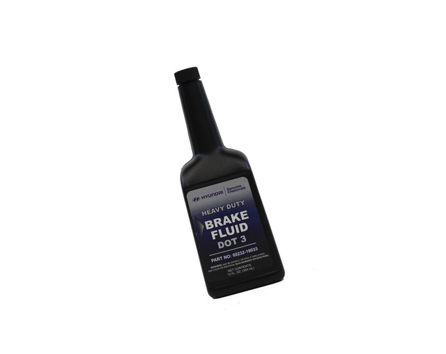 Hyundai brake fluid