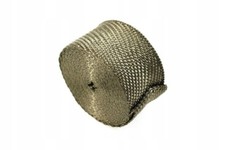 ENVELOPPEMENT DE CHALEUR D'ECHAPPEMENT DEI M-9845 COOL-TAPE 25MM X 15M TITANIUM