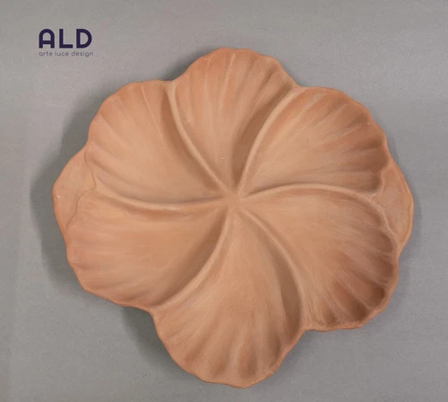 Six Compartment Terracotta Appetizer Bowl Appetizer Holder Decorative Tray