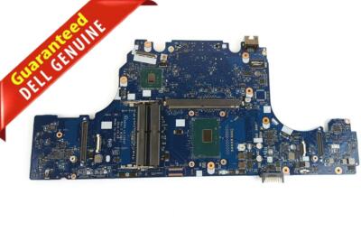 Genuine Dell Precision 7510 i7-6820HQ 2.7GHz Laptop Motherboard LA-C541P 86PC0