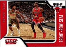 2016-17 Panini Threads #1 Dwyane Wade Front-Row Seat Century