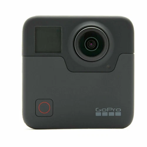 GoPro Fusion 360 Action Camera with SD Cards and Battery Case - Black