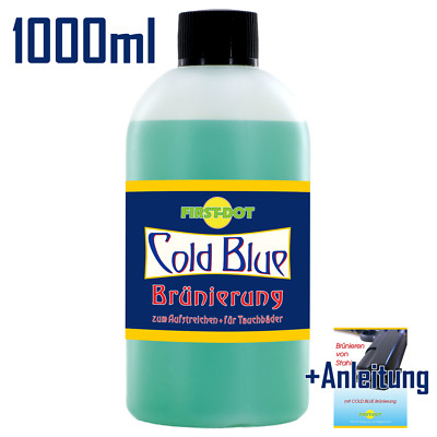 COLD BLUE Brünierung zum brünieren von Stahl! -> in 8 Gebindegrößen zur Auswahl!