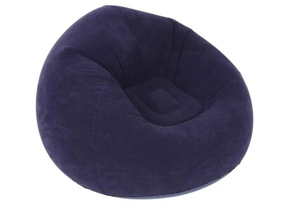 Neuer, bequemer Sitzsack in der Farbe blau - Bild 1 von 2