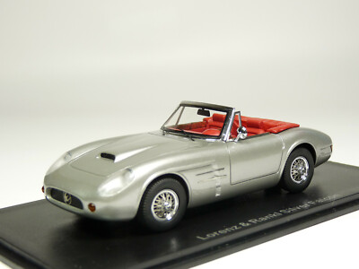 LORENZ & RANKL SILVER FALCON 1988 SILVER NEO 46390 1/43 RESINE CONVERTIBLE