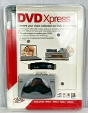 NEW Family Video Transfer VHS to ADS Tech DVD Xpress DX2 USBAV-709 - FAST SHIP