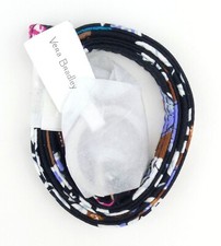 Vera Bradley Merry Mischief Cotton Lanyard NWT