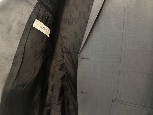 Versace Collection Men’s Suit Coat Grey - Size 50 EU/40 US - Picture 4 of 7