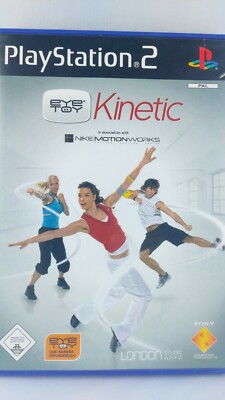 PS2 Eye Toy Kinect Sony Playstation PS 2 Spiel mit Anleitung GRATISVERSAND