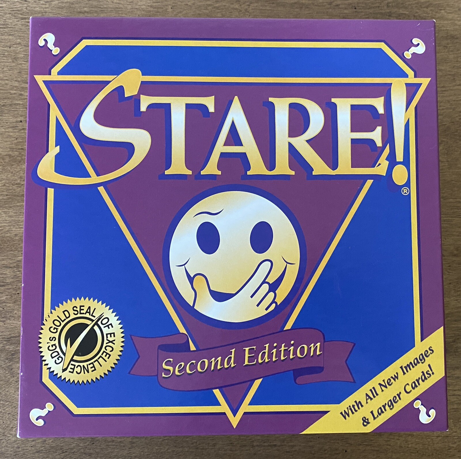 used-stare-second-edition-game-development-group-2007-memory-board