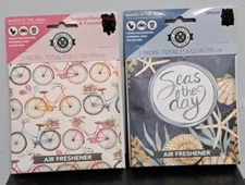 Scented Sachet Ocean and Tropical Floral & Coconut, 2 packs of 2