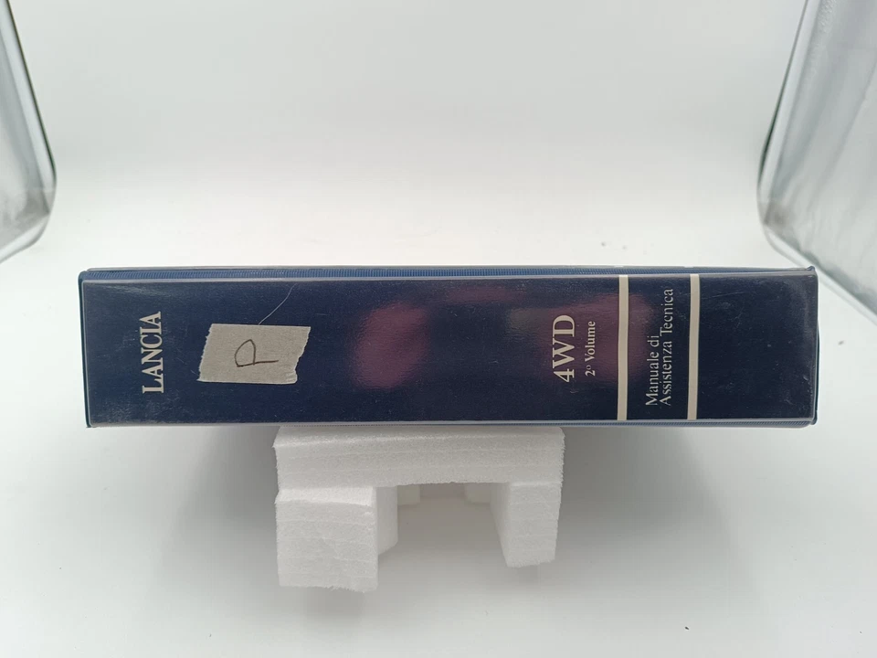 Manuale officina Autobianchi Y10 4WD gamma dal 1988 2° secondo volume originale. - Immagine 2 di 4