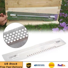 Bee Hive Sliding Mouse Guard Beekeeping Travel Gates Zinc Plated Beekeeping Tool