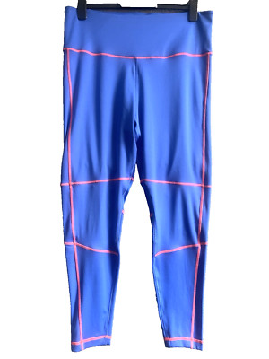 Reebok Women's Workout Ready High Waisted Leggings Size 2X Grande Taille Detail
